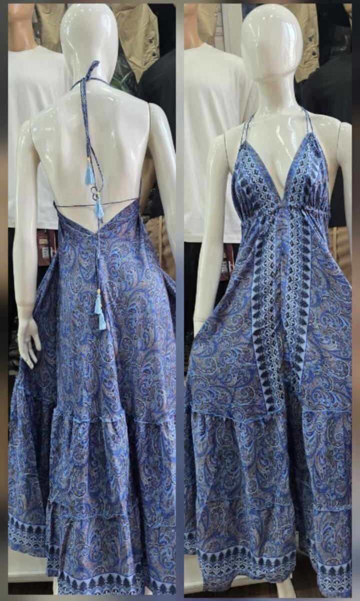 Vestidos  de  Seda  Importados - Imagen 3