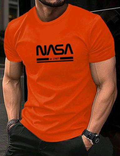 Remeras Algodón Premium Nasa