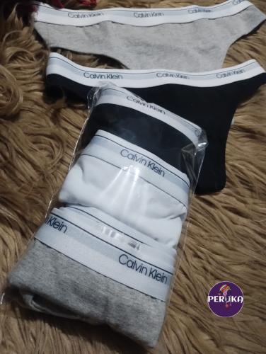 Tanga Calvin Klein - Miniatura 4