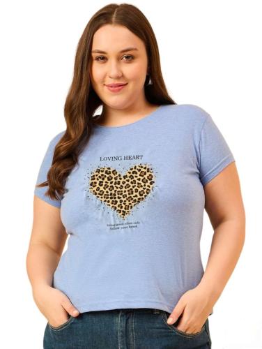 Remera Loved Heart