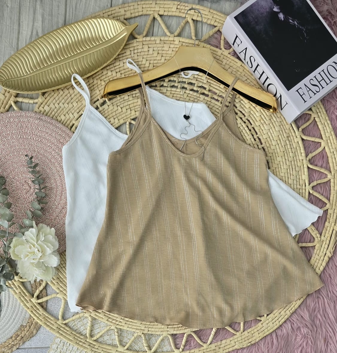 Blusa Rayas Lurex - Imagen 4