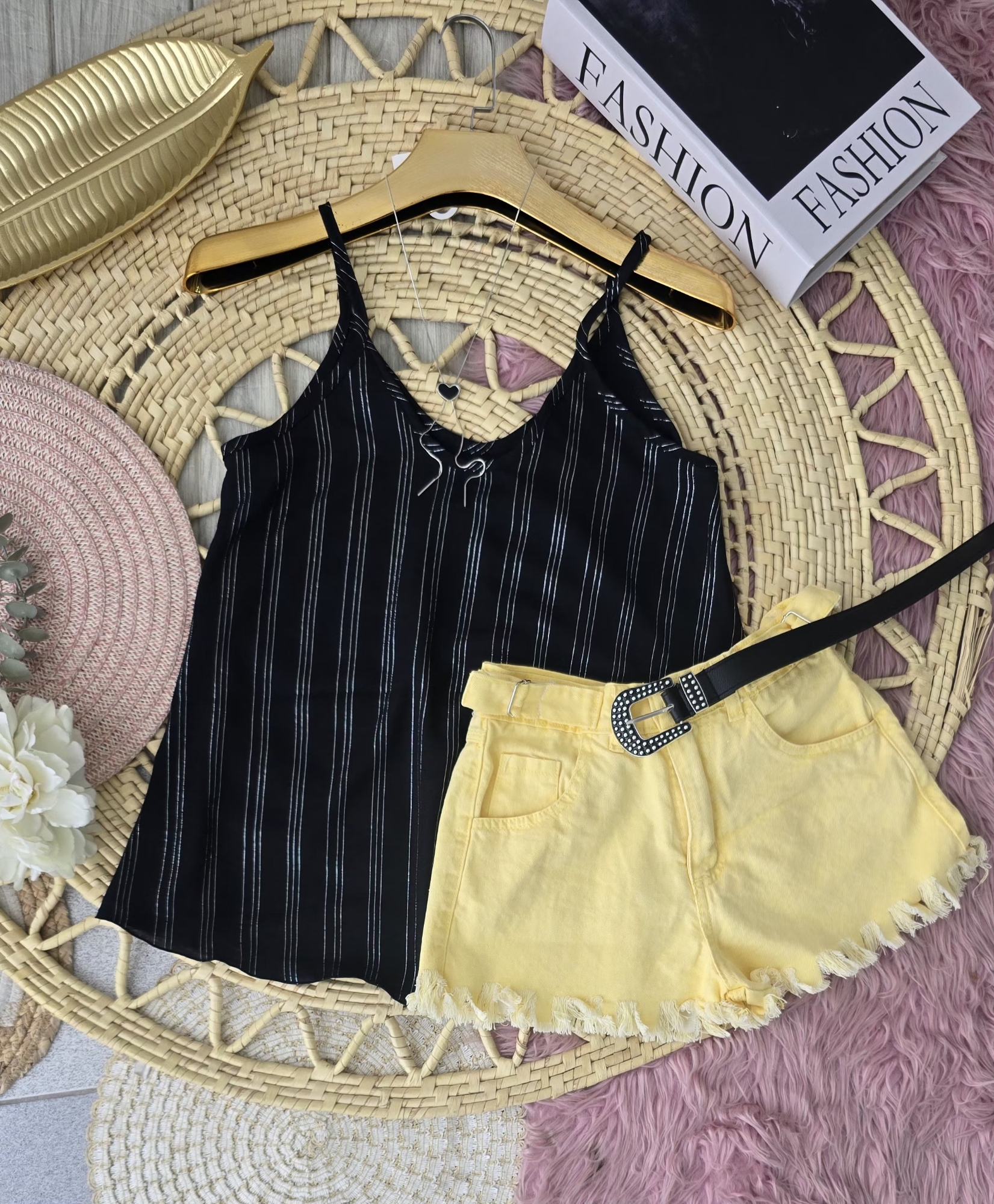 Blusa Rayas Lurex - Imagen 2