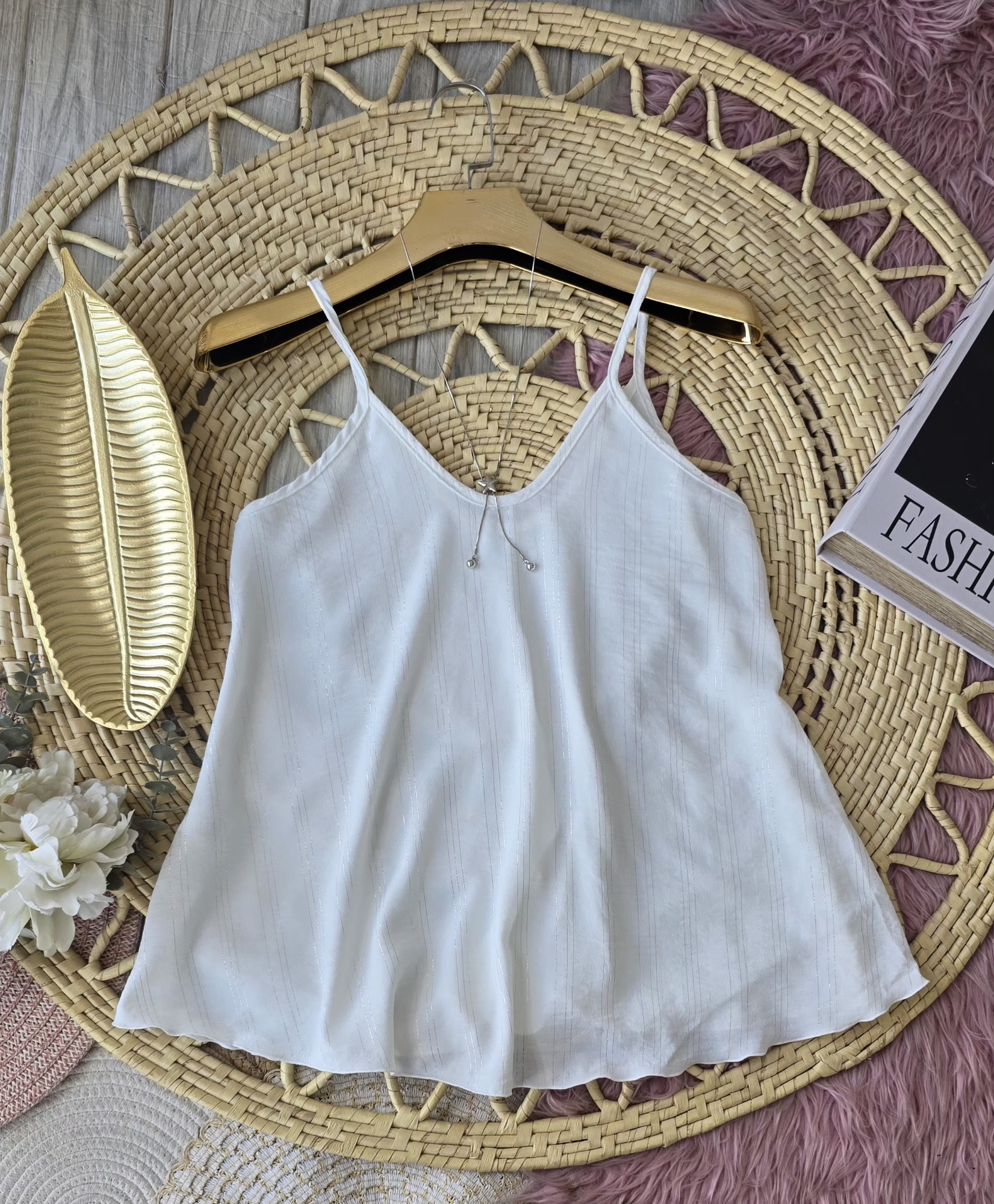 Blusa Rayas Lurex - Imagen 3