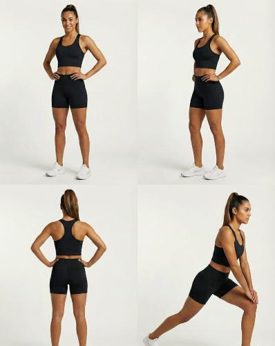 Short Laycra de Dama - Miniatura 5