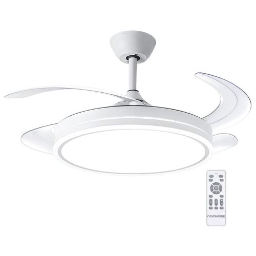 Ventilador  y Lámpara
