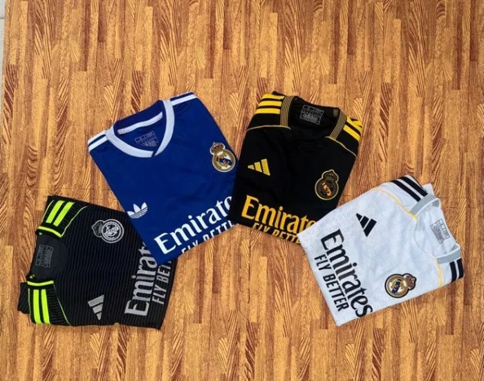 Camisetas del Real Madrid