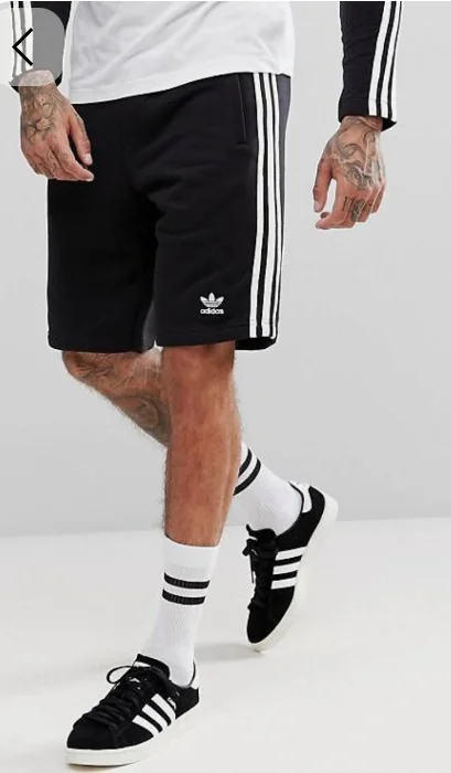 Short Tres Tiras Hombre