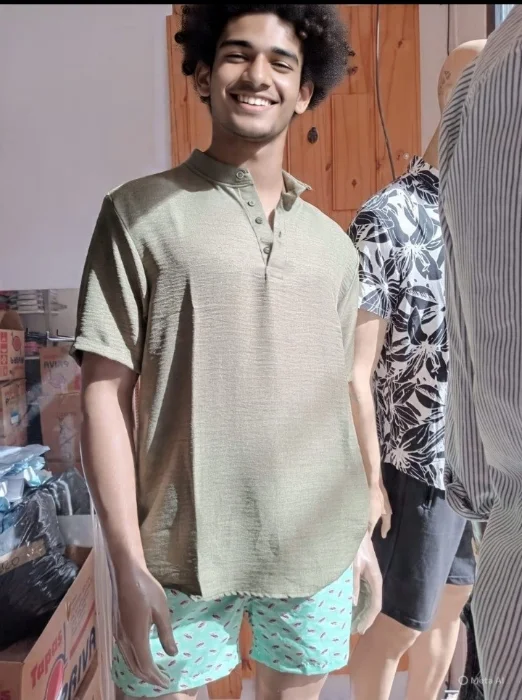 Camisola Manga Corta
