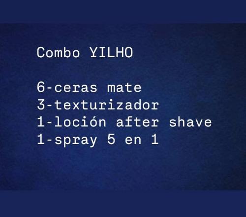 Yilho Pro. 6 Ceras + 3 Texturizador+ 1 Loción After Shave+ 1 Spray 5 en 1 - Miniatura 3