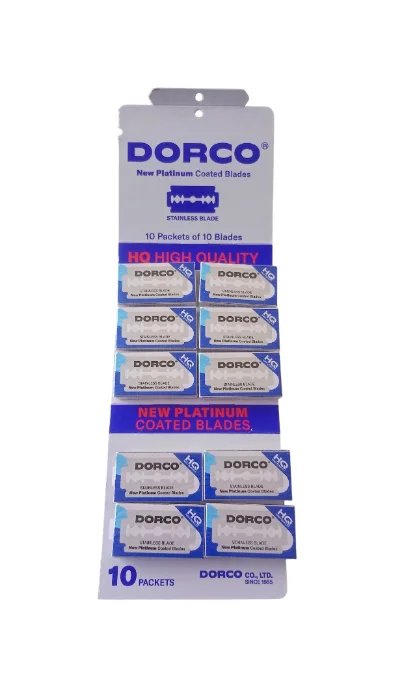 100 Filos Dorco Originales lo Mejor para Tu Barbería