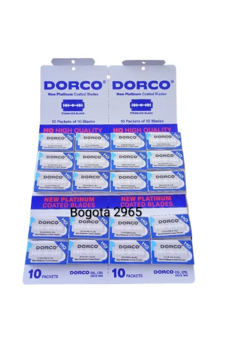 Blíster X 200 Filos Dorco Originales Super Promo
