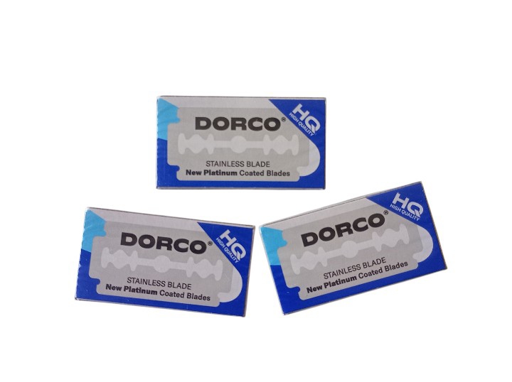 Blíster X 200 Filos Dorco Originales Super Promo - Imagen 3