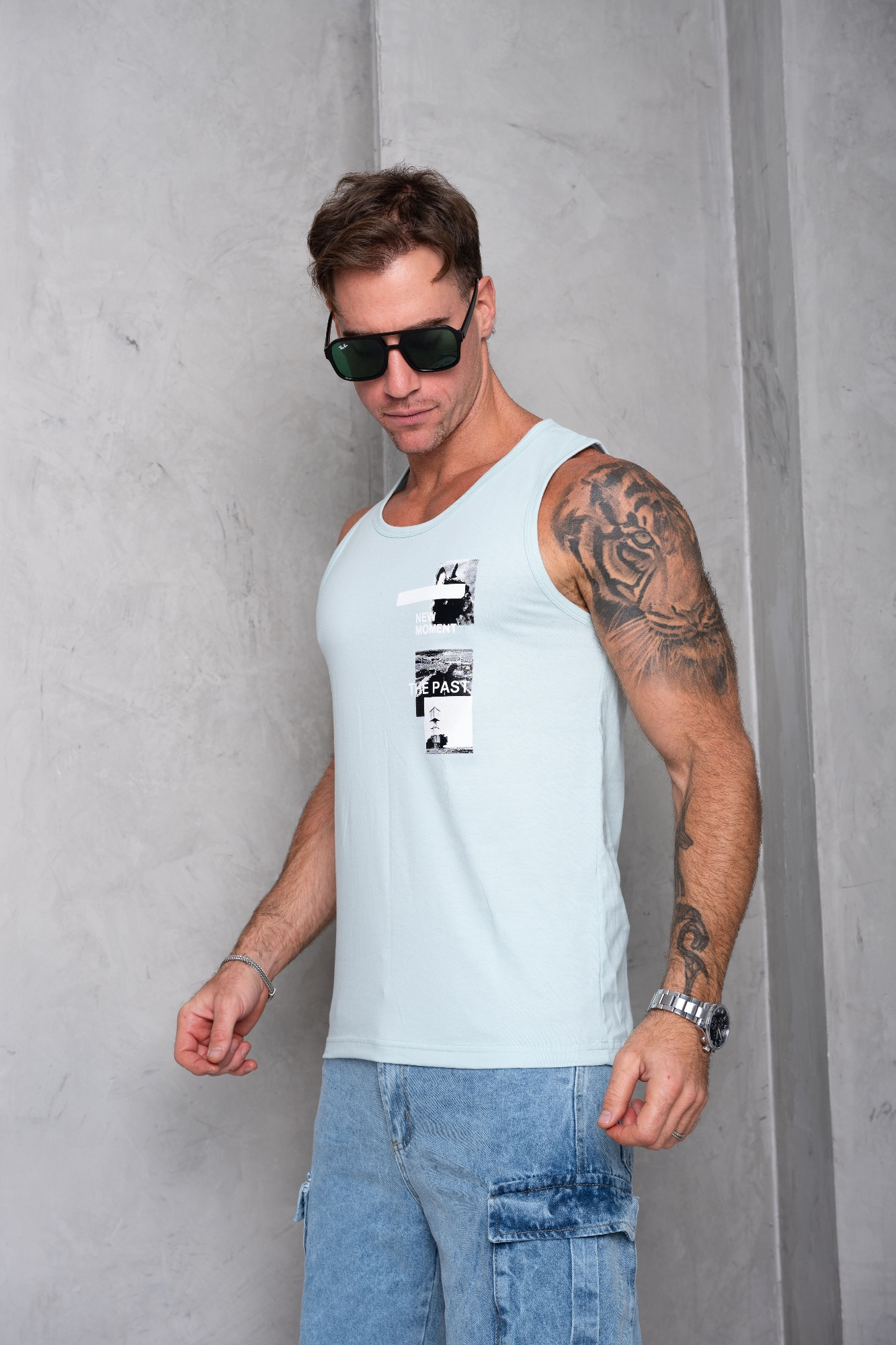 Musculosas Algodón Peinado - Imagen 3