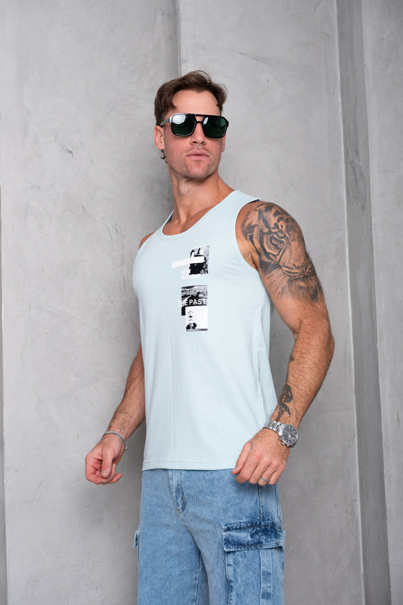 Musculosas Algodón Peinado - Imagen 4