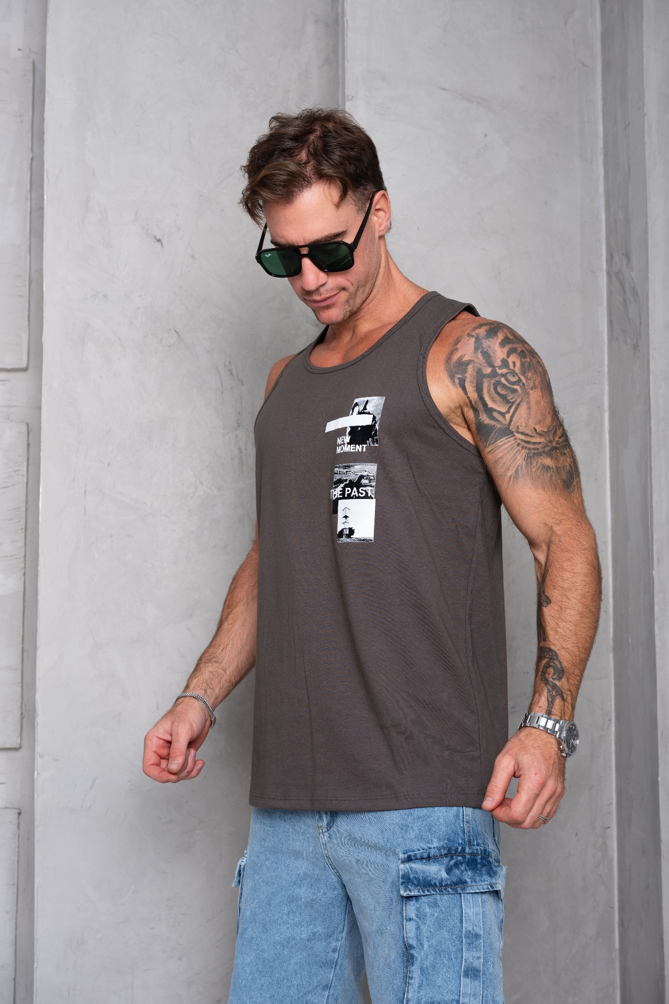 Musculosas Algodón Peinado - Imagen 8