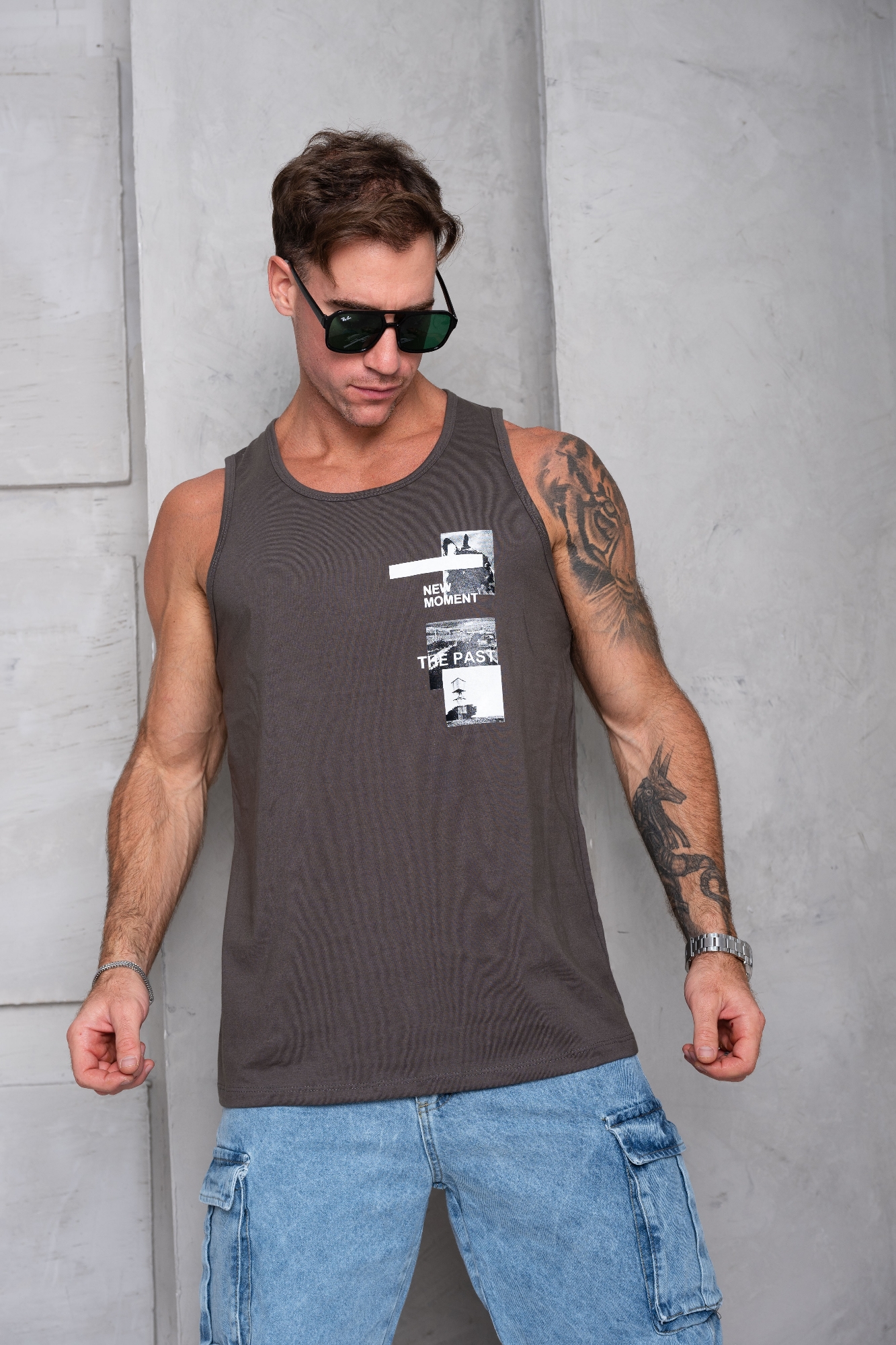 Musculosas  Talles Especiales Algodón Peinado - Imagen 8