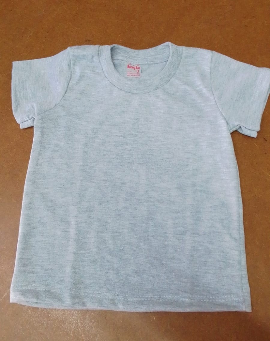 Remeras Lisas de Alg Peinado Bebe - Imagen 2
