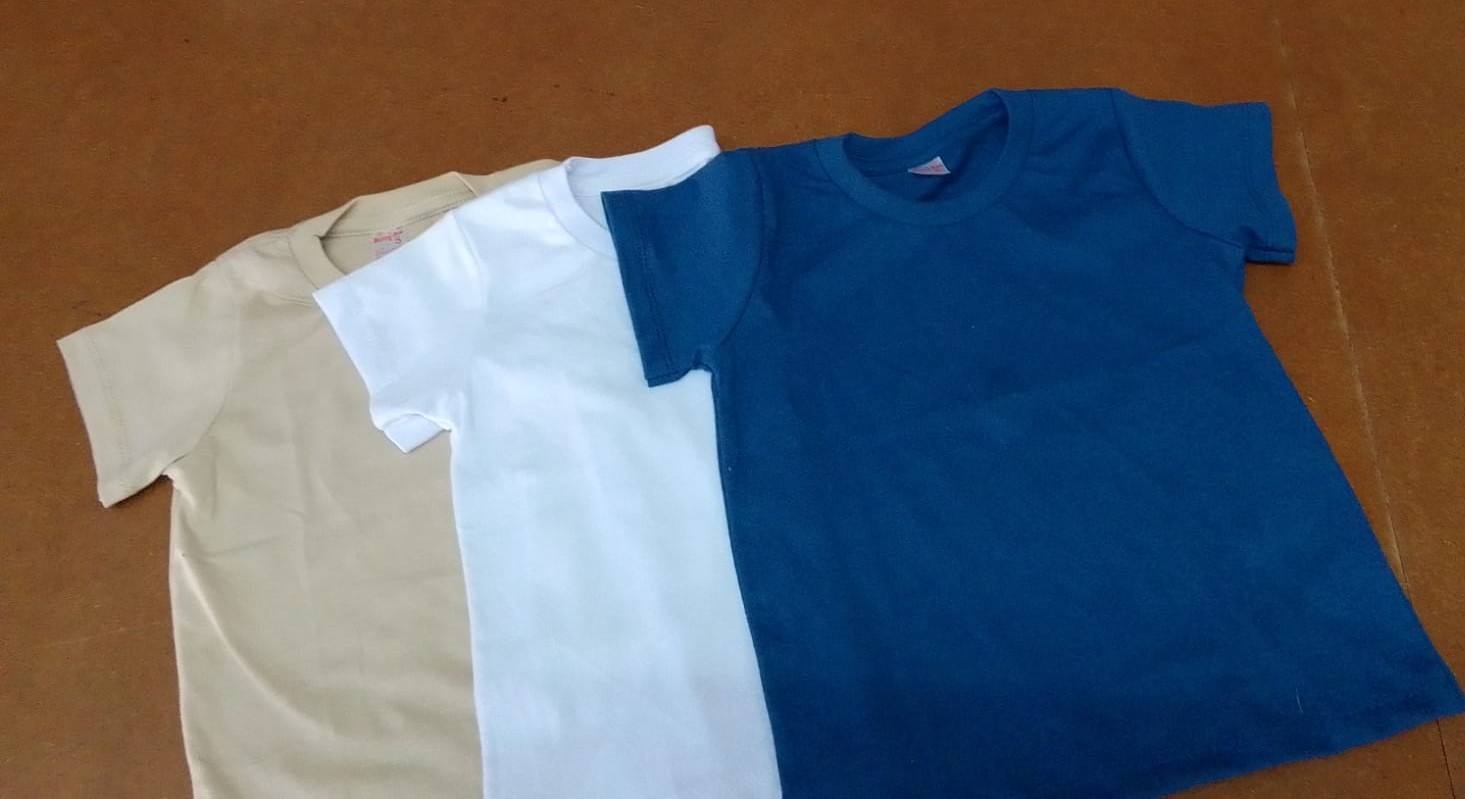 Remeras Lisas de Alg Peinado Bebe - Imagen 3
