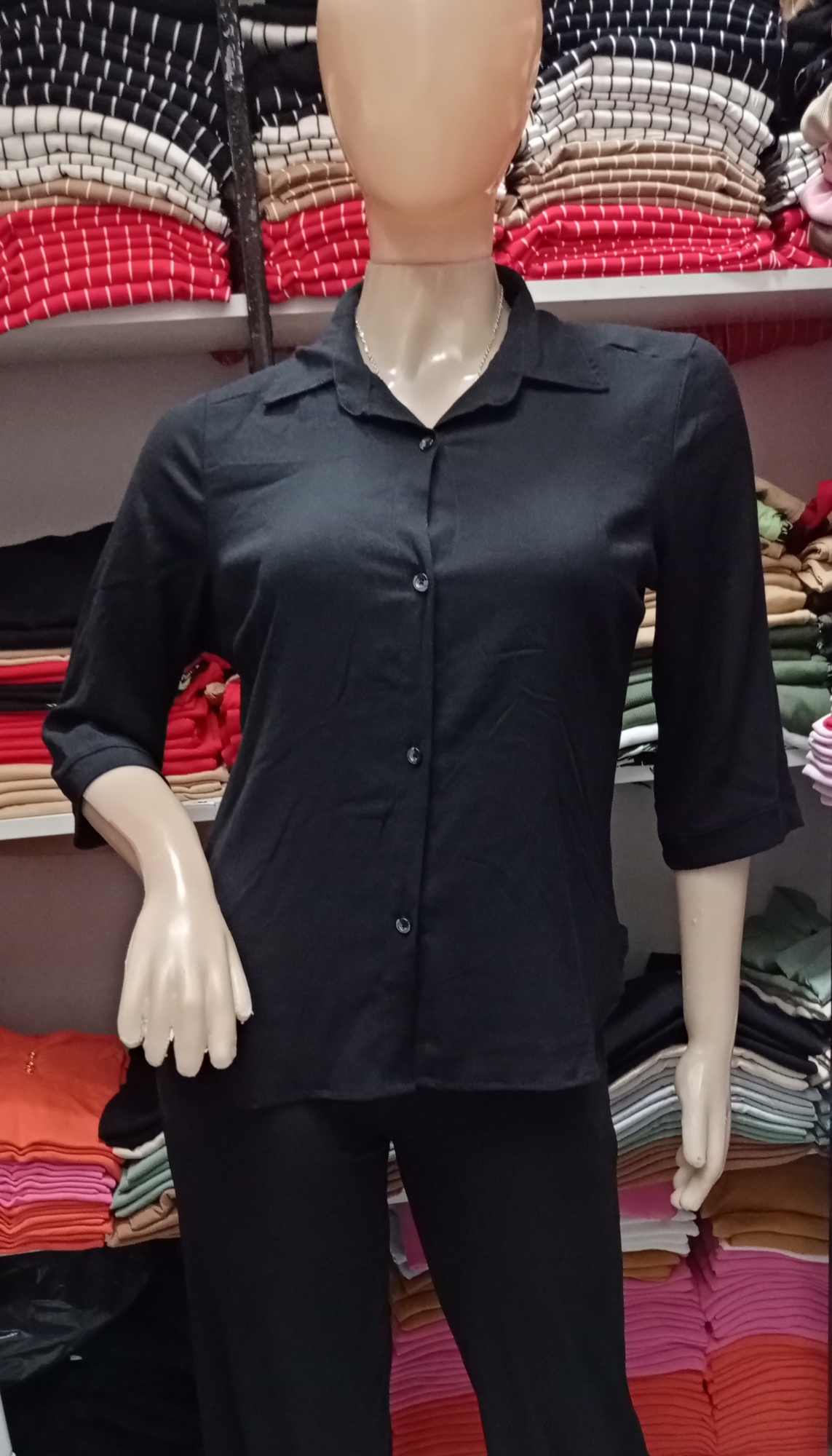 Camisas de Lino de Mangas  3/4 - Imagen 3