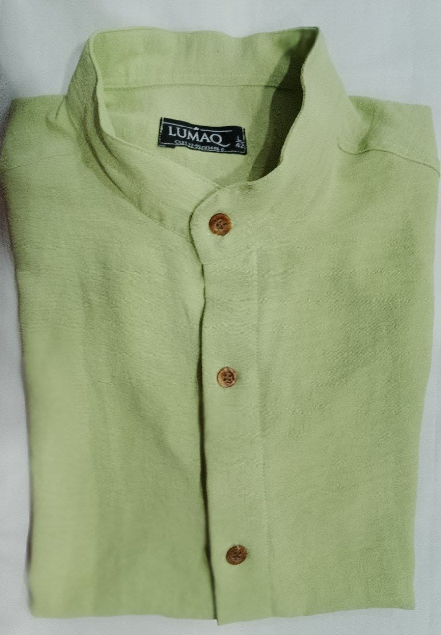 Camisas de  Cey de Cuello Mao Manga Corto - Imagen 2