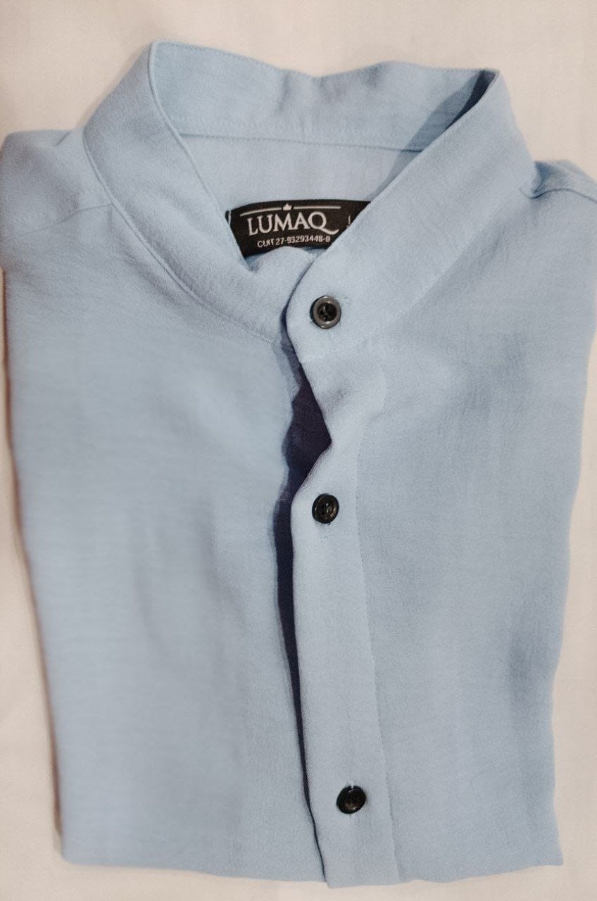 Camisas de  Cey de Cuello Mao Manga Corto - Imagen 3