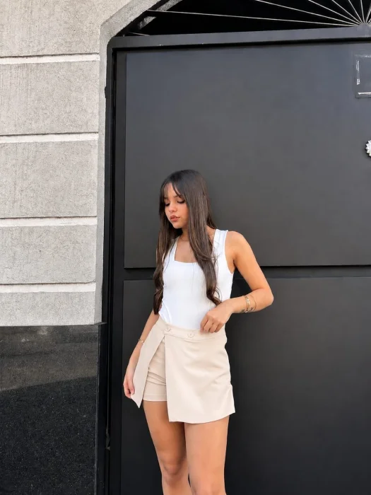 Short Pollera Francia