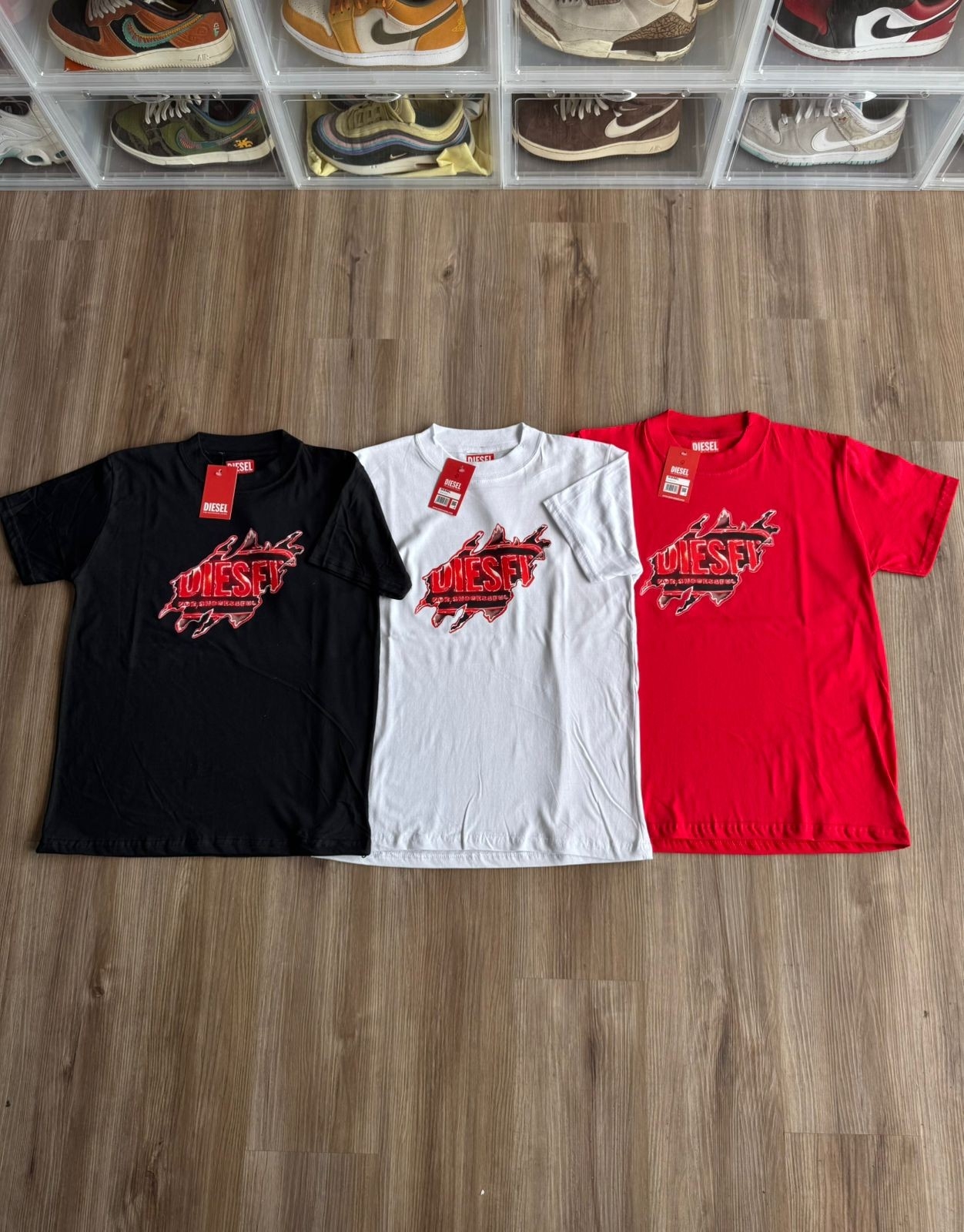 Remera Diésel Premiun - Imagen 4