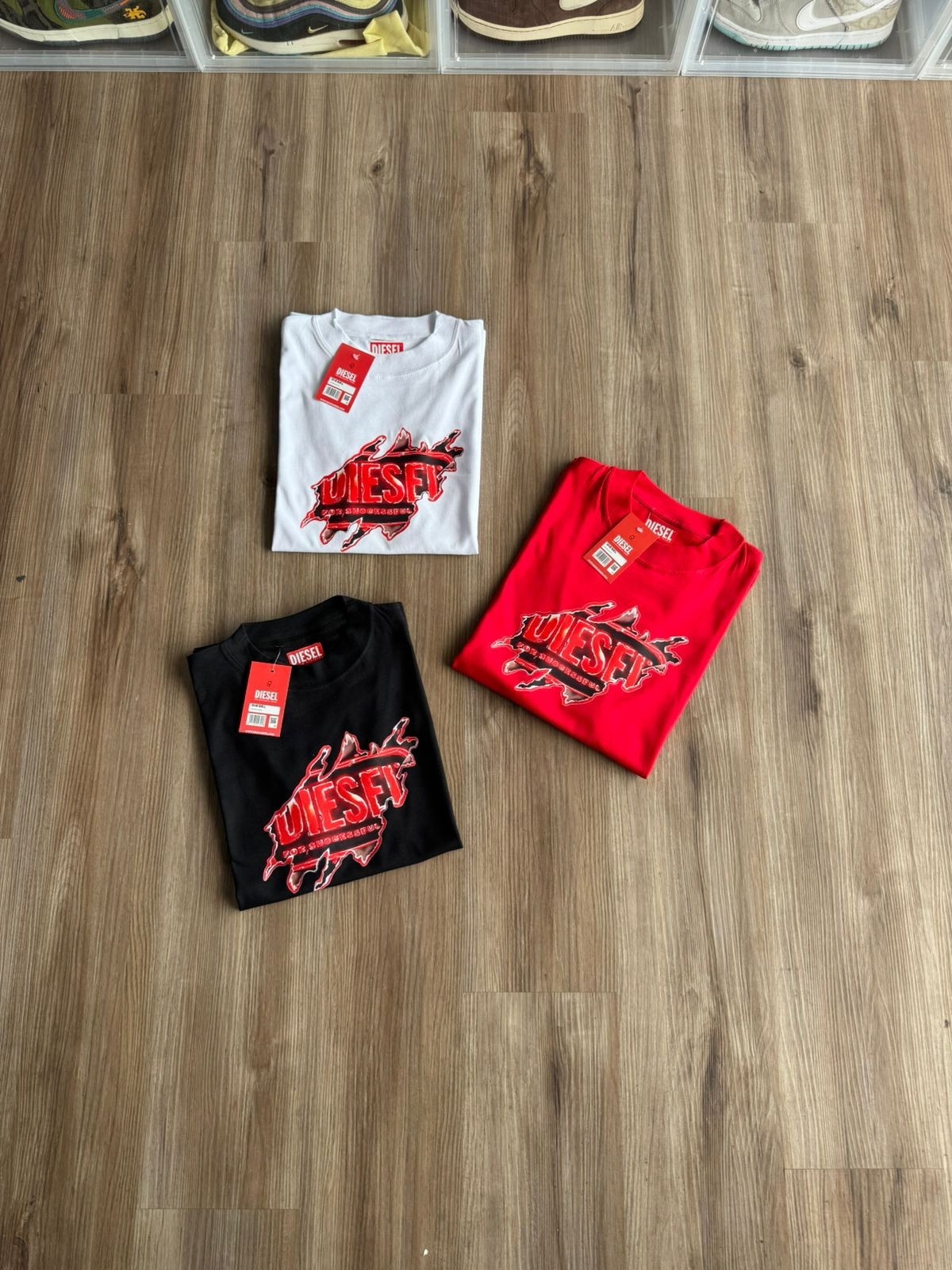 Remera Diésel Premiun - Imagen 5