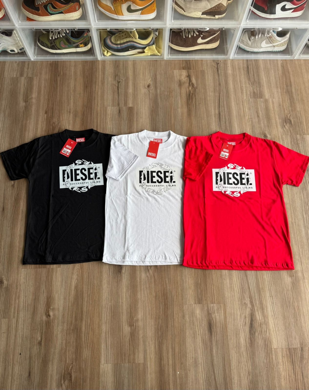 Remera Diésel Premiun - Imagen 6