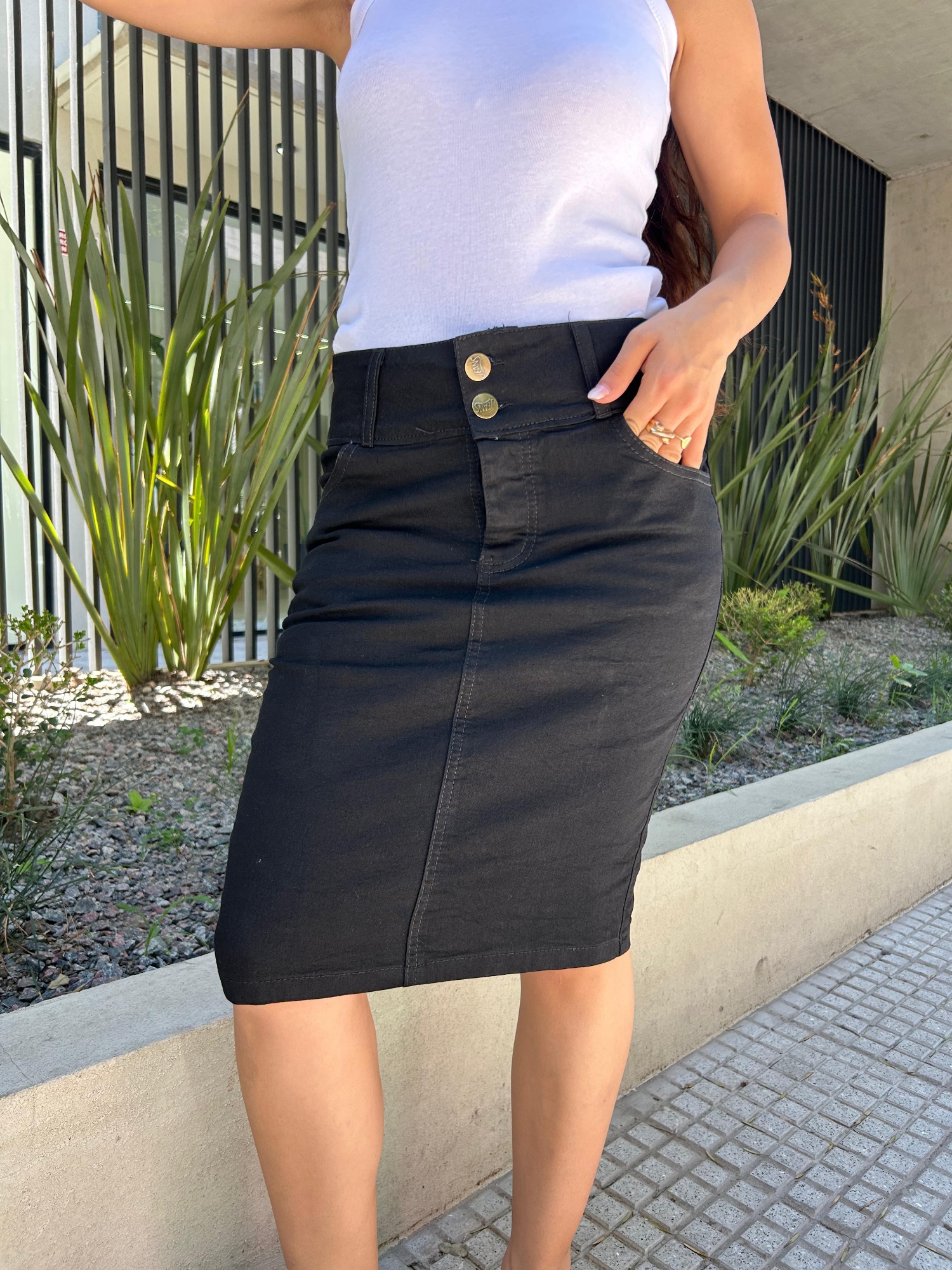 Polleras de Jeans - Imagen 2