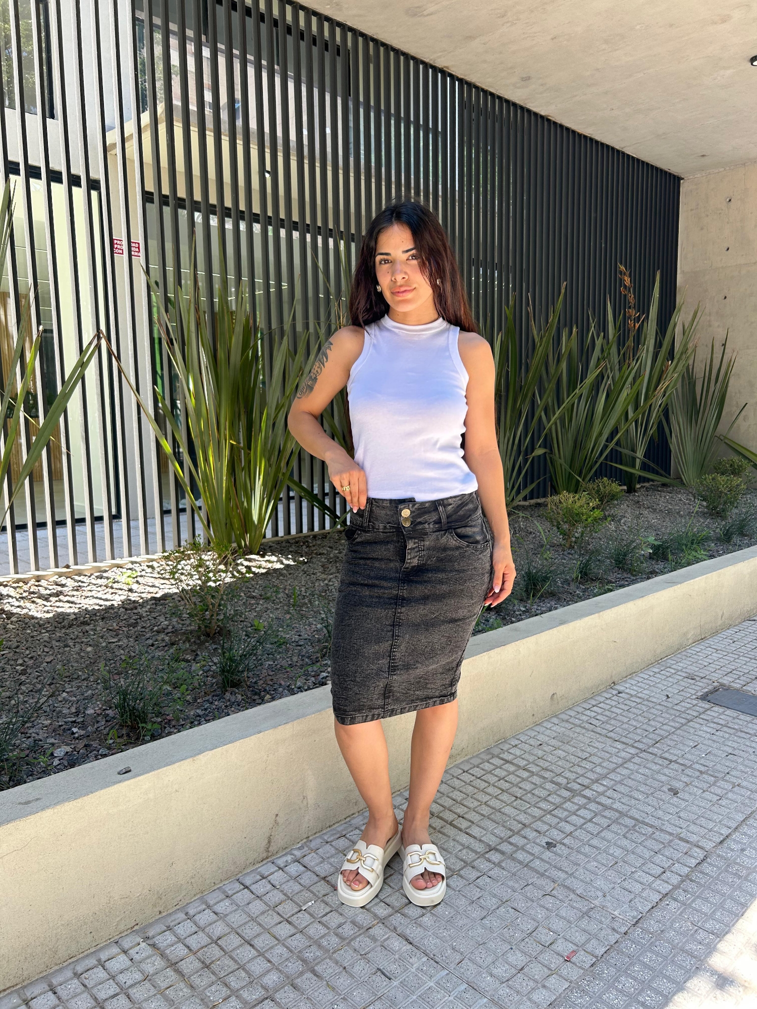 Polleras de Jeans - Imagen 3