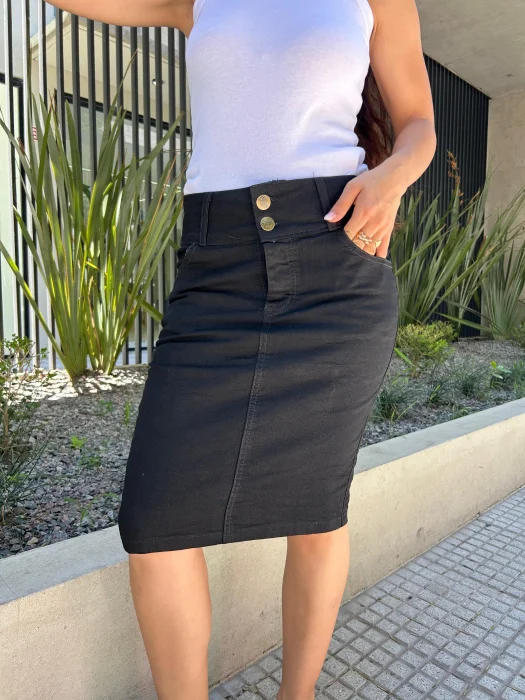 Polleras de Jeans