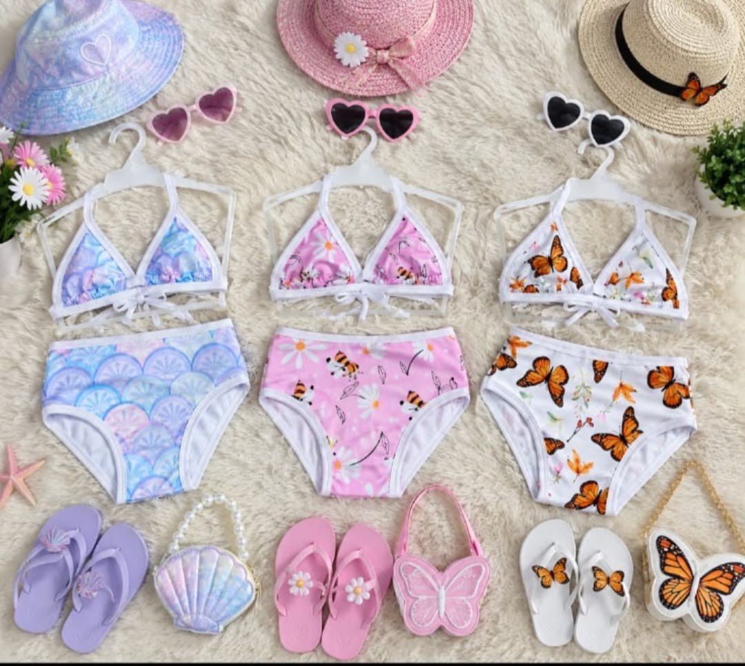 Bikini Emily Culotte Tiro Alto Lycra - Imagen 2