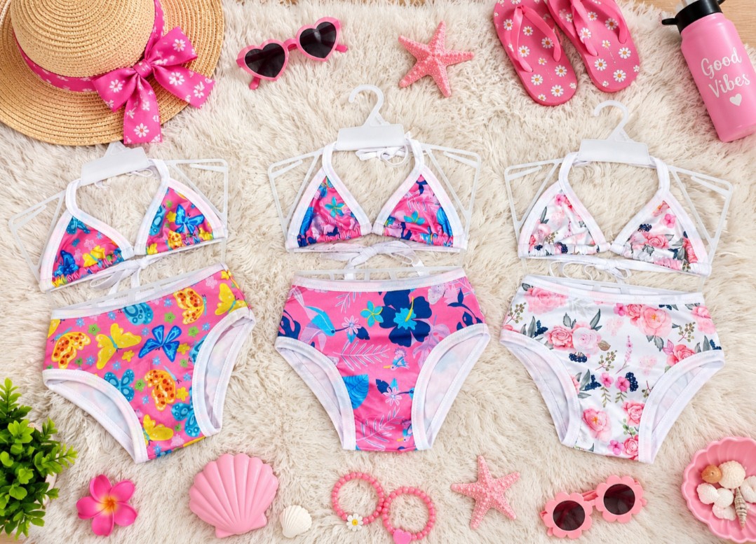 Bikini Emily Culotte Tiro Alto Lycra - Imagen 3