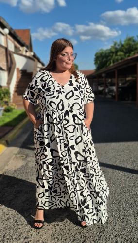 Vestido Katrina Corazon