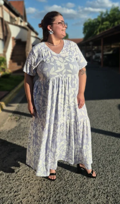 Vestido Katrina Flores