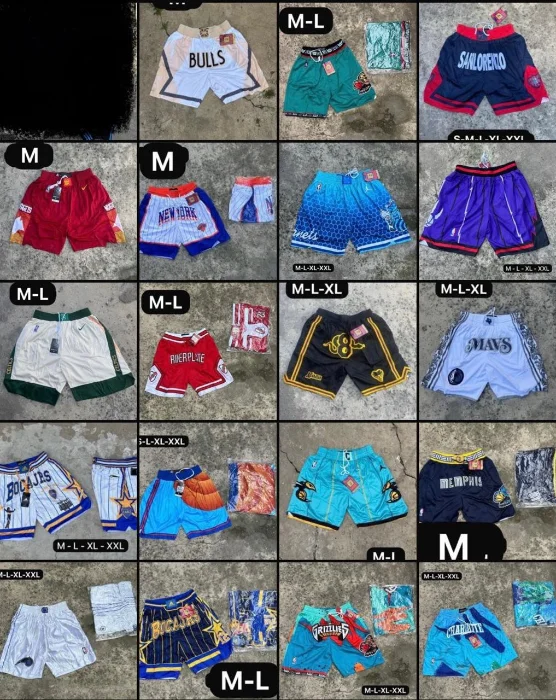 Short de Equipo Nba Import.