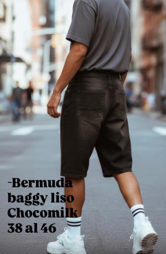 Bermuda Baggy Chocolate
