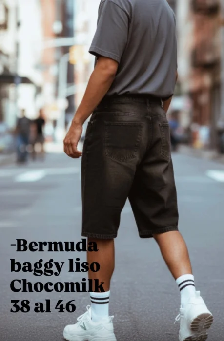 Bermuda Baggy Chocolate