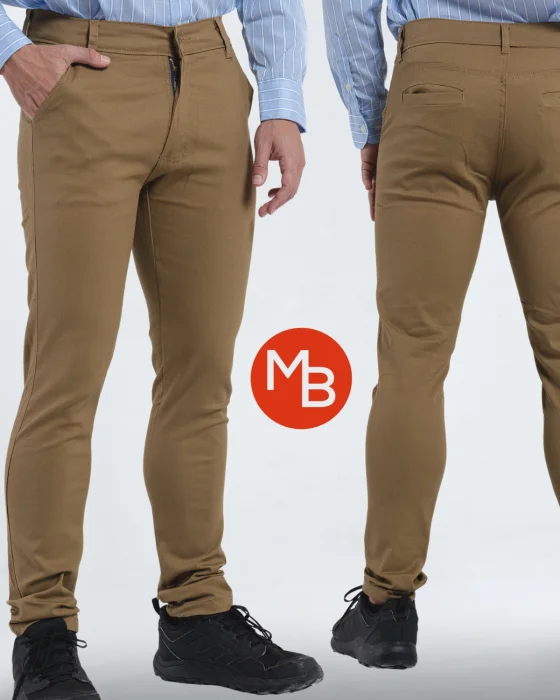 Pantalon Corte Chino