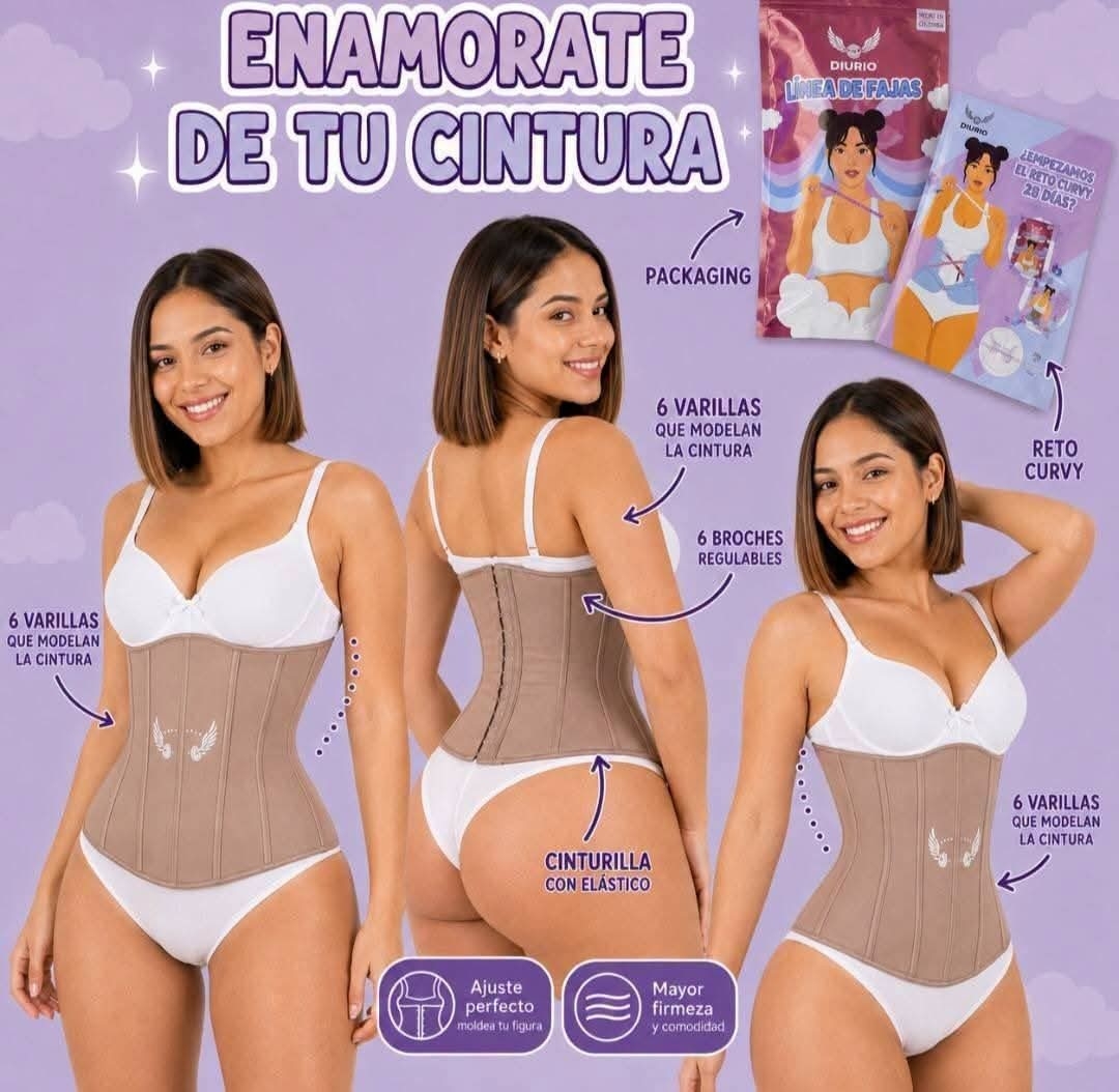 Fajas Reloj Corset - Imagen 3