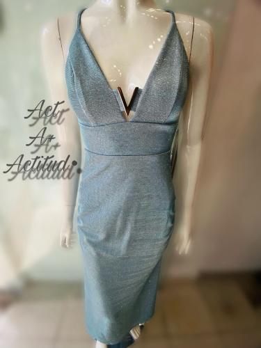 Vestido V Sirena