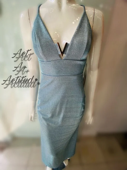 Vestido V Sirena