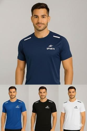 Remera Dry Fit Deportiva - Miniatura 2