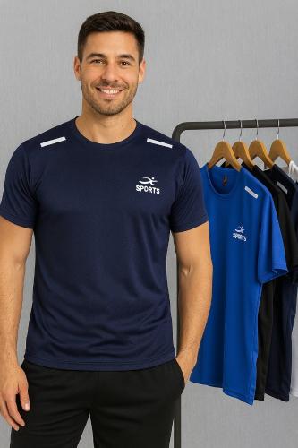 Remera Dry Fit Deportiva - Miniatura 3