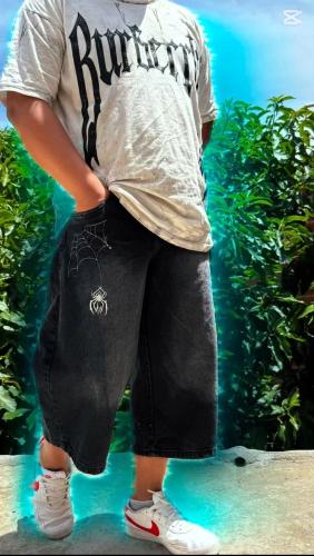 Baggy Jorts Bordado