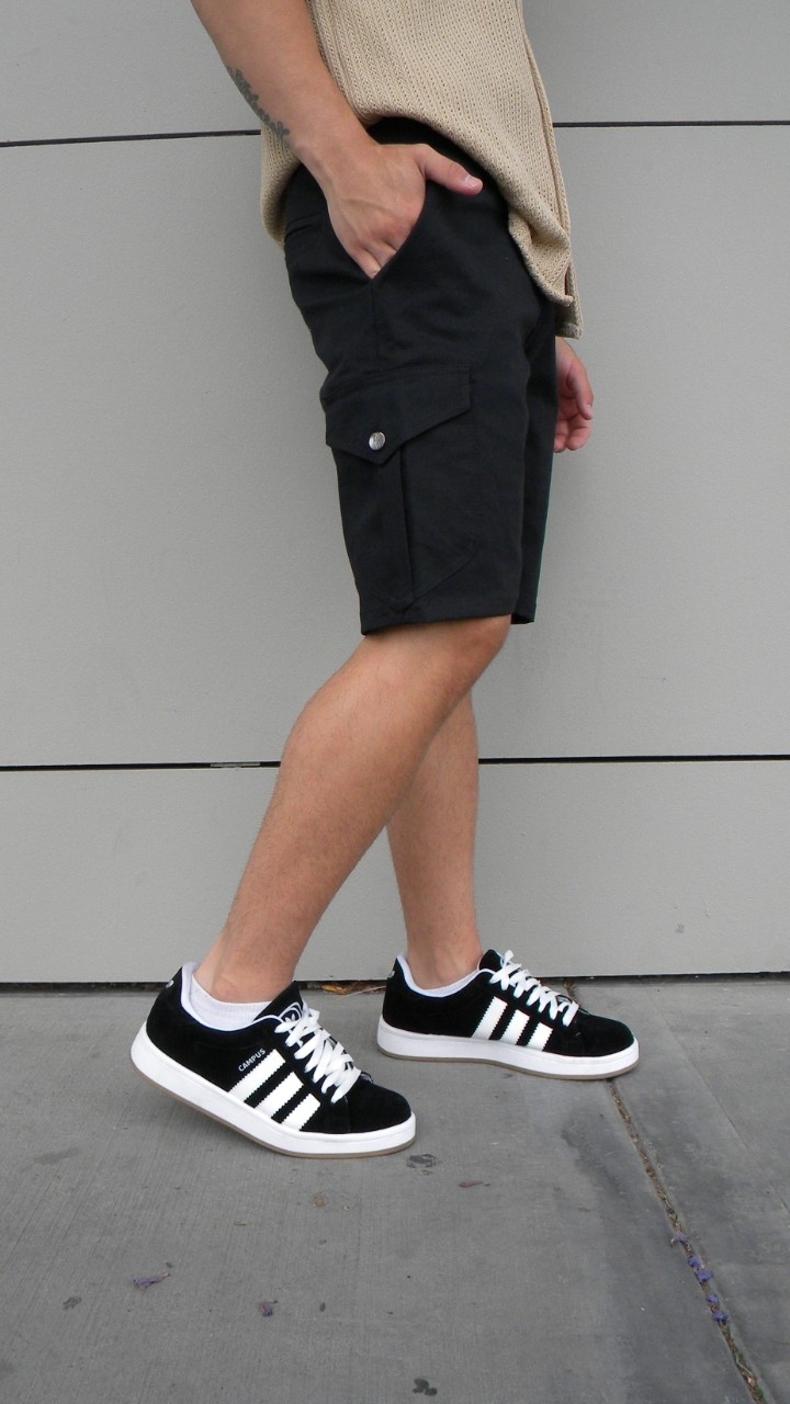 Bermudas Jogger Cargo - Imagen 2