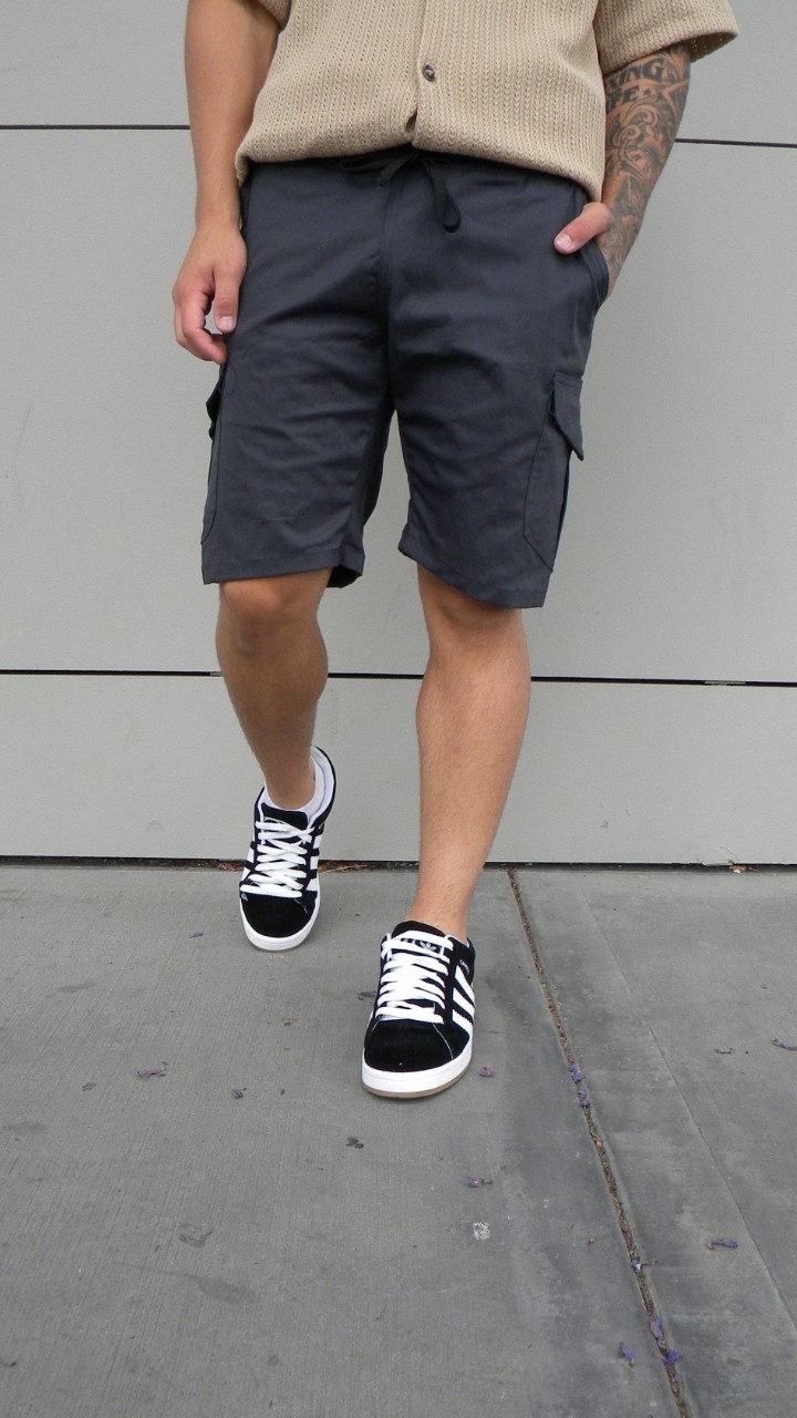 Bermudas Jogger Cargo - Imagen 3