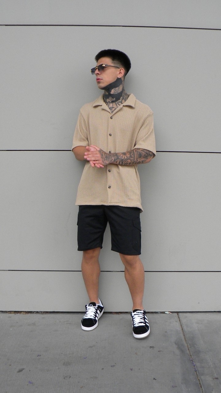 Bermudas Jogger Cargo - Imagen 5