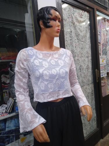 Sweater Top Calado
